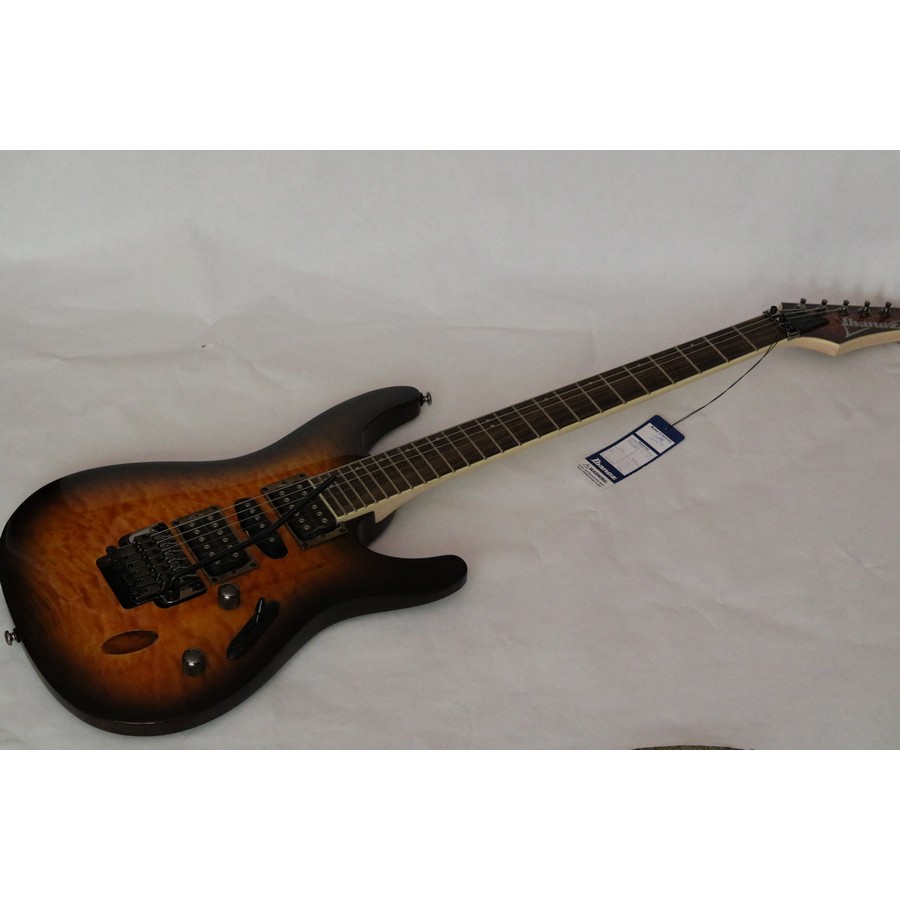 Ibanez S670QM-DEB Electric Guitar - Dragon Eye Burst - Image 5