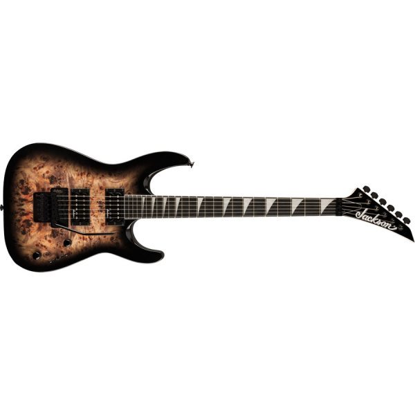 Jackson JS Series Dinky JS32 DKAP Transparent Black Burst