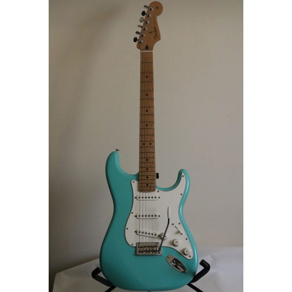 Fender Limited Edition Player Stratocaster Electric Guitar - Mexico - 2022 - Surf Green - SOLD - Image 2