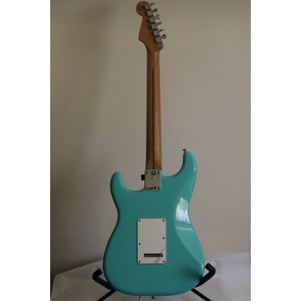 Fender Limited Edition Player Stratocaster Electric Guitar - Mexico - 2022 - Surf Green - SOLD - Image 3