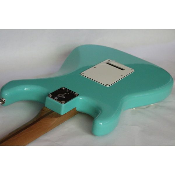 Fender Limited Edition Player Stratocaster Electric Guitar - Mexico - 2022 - Surf Green - SOLD - Image 9