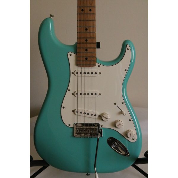 Fender Limited Edition Player Stratocaster Electric Guitar - Mexico - 2022 - Surf Green - SOLD