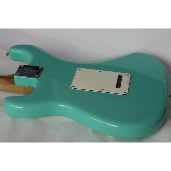Fender Limited Edition Player Stratocaster Electric Guitar - Mexico - 2022 - Surf Green - SOLD - Image 10