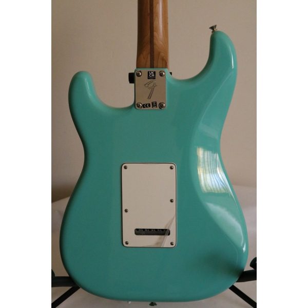 Fender Limited Edition Player Stratocaster Electric Guitar - Mexico - 2022 - Surf Green - SOLD - Image 4