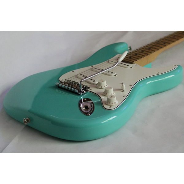 Fender Limited Edition Player Stratocaster Electric Guitar - Mexico - 2022 - Surf Green - SOLD - Image 11