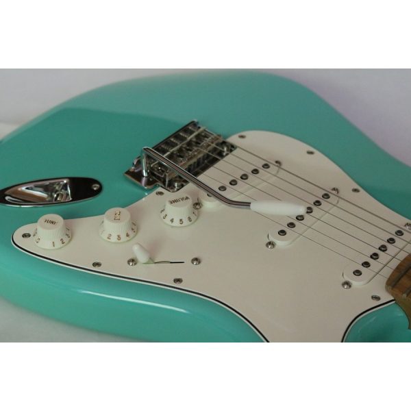 Fender Limited Edition Player Stratocaster Electric Guitar - Mexico - 2022 - Surf Green - SOLD - Image 12