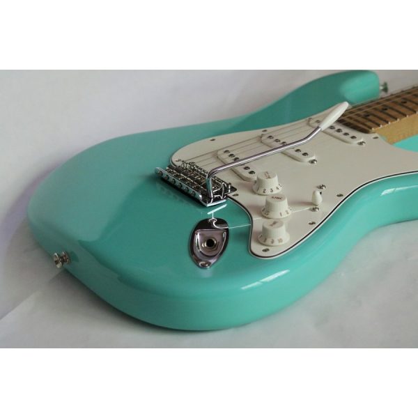 Fender Limited Edition Player Stratocaster Electric Guitar - Mexico - 2022 - Surf Green - SOLD - Image 13
