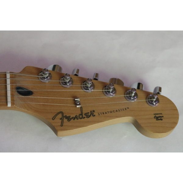 Fender Limited Edition Player Stratocaster Electric Guitar - Mexico - 2022 - Surf Green - SOLD - Image 6