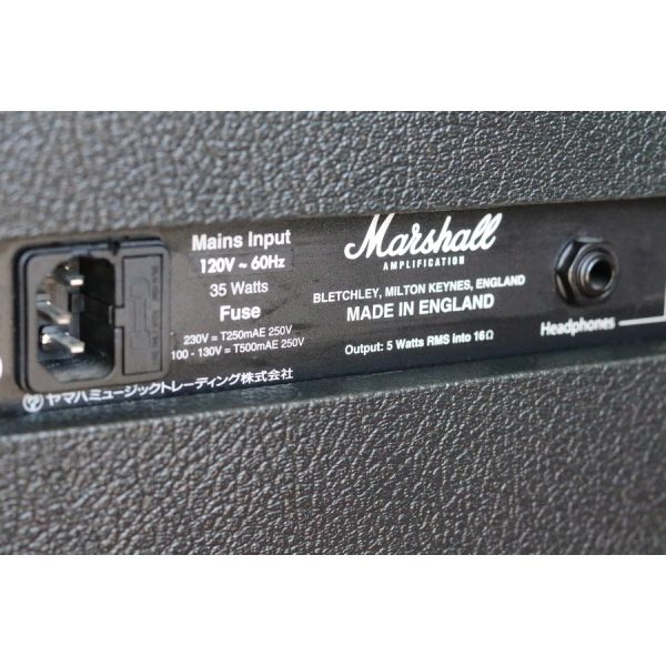 Marshall Classic 5 (C5-01) Tube Amp 2009 - Image 6