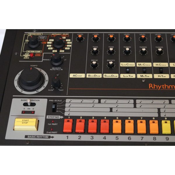 Roland TR-808 Rhythm Composer Drum Machine 1980-82 - Image 2