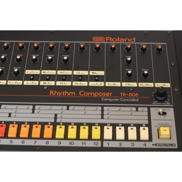 Roland TR-808 Rhythm Composer Drum Machine 1980-82 - Image 3
