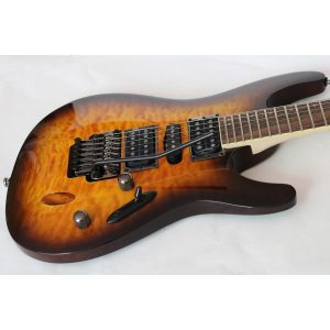 Ibanez S670QM-DEB Electric Guitar - Dragon Eye Burst