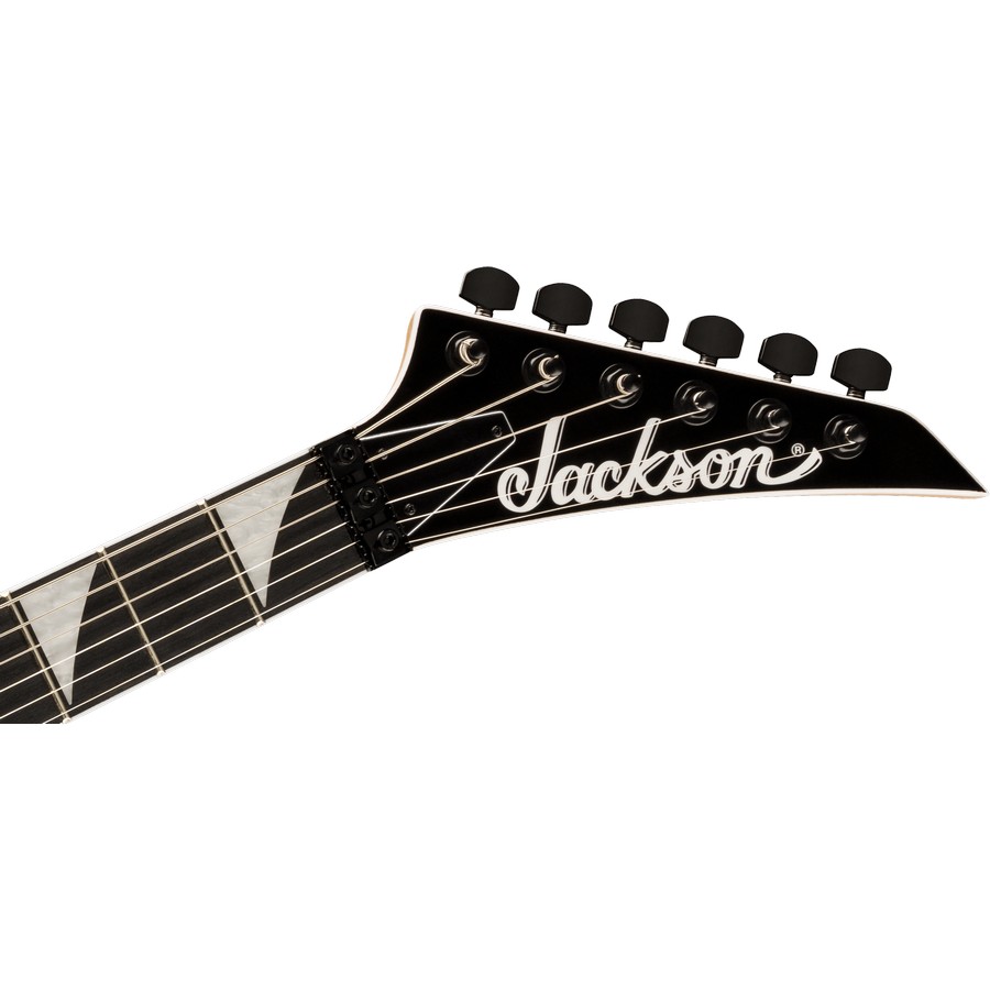Jackson JS Series Dinky JS32 DKAP Transparent Black Burst - Image 4