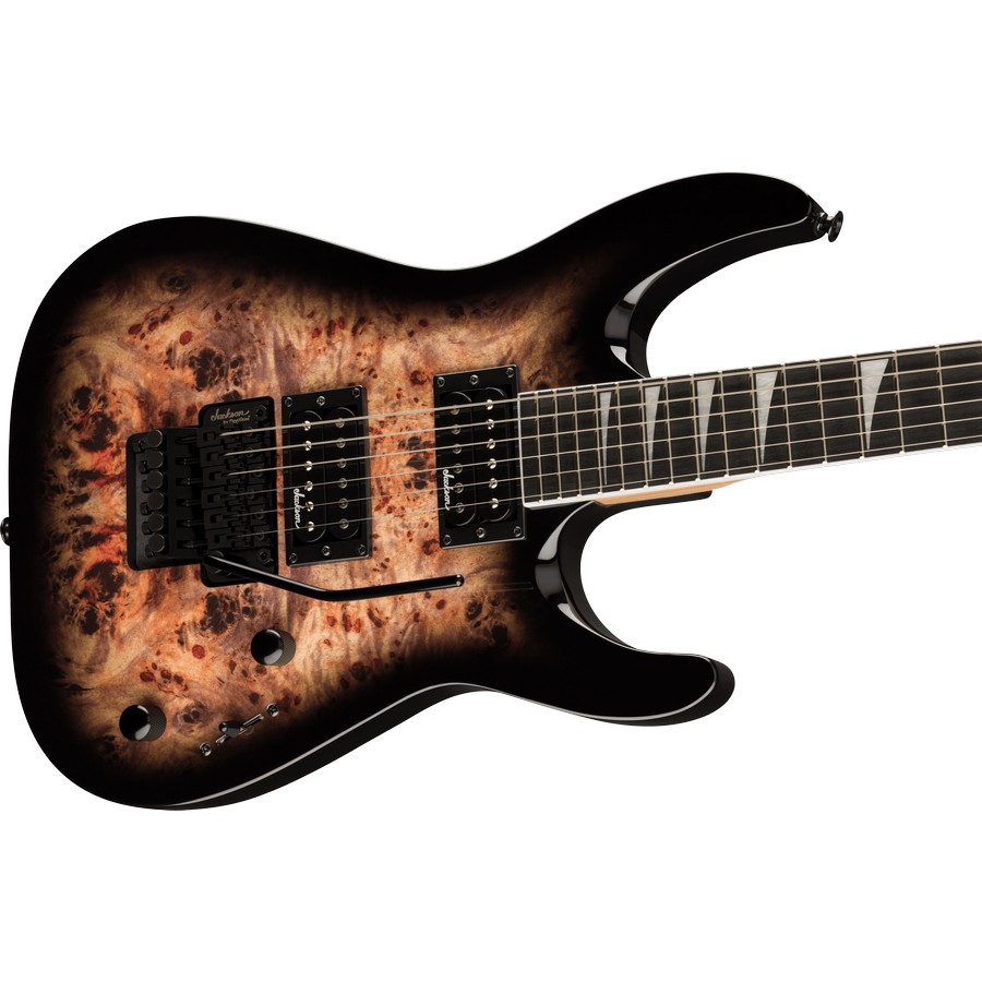 Jackson JS Series Dinky JS32 DKAP Transparent Black Burst - Image 3