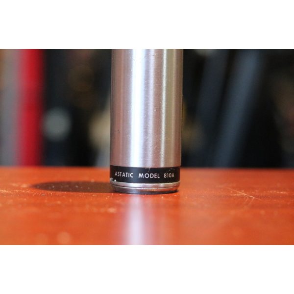 Astatic 810-A Dynamic Cardioid Microphone - 1980's - Image 2