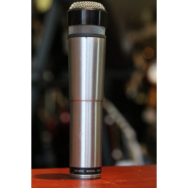 Astatic 810-A Dynamic Cardioid Microphone - 1980's