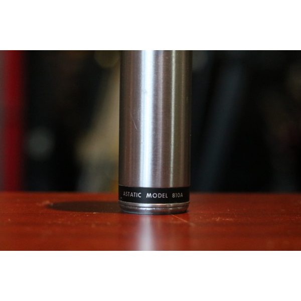 Astatic 810-A Dynamic Cardioid Microphone - 1980's - Image 2