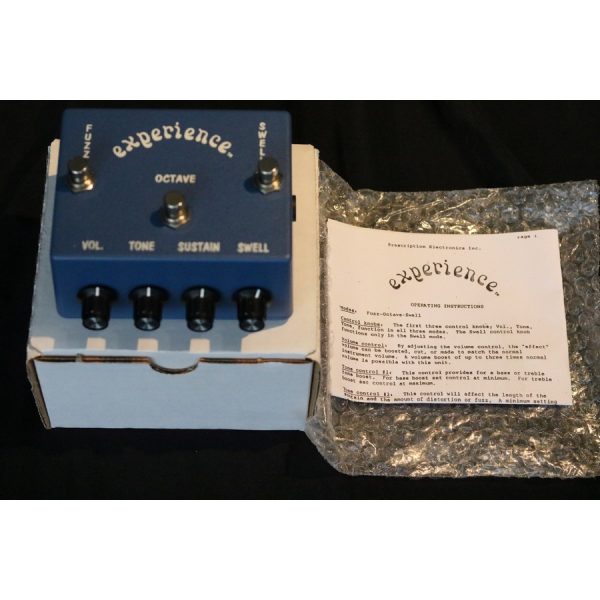 Prescription Electronics Experience Octave Swell Fuzz Pedal Guitar Pedal - Image 5