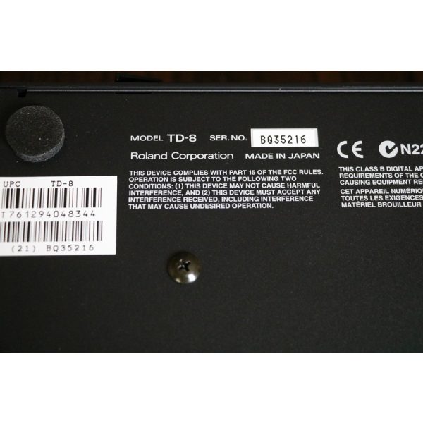 Roland TD-8 Sound Percussion Module 1999-2005 - Image 6