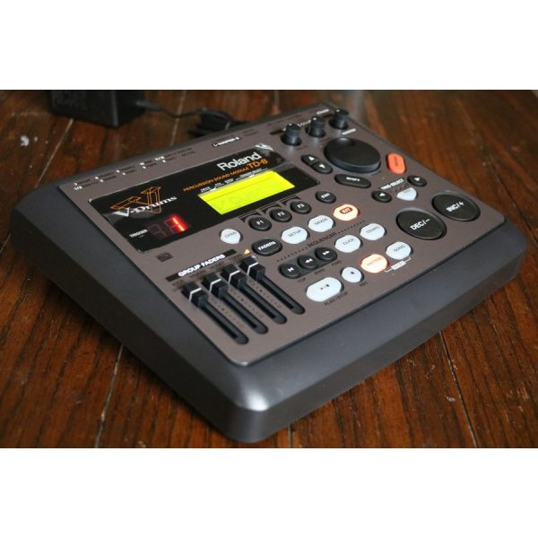 Roland TD-8 Sound Percussion Module 1999-2005 - Image 3