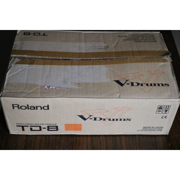 Roland TD-8 Sound Percussion Module 1999-2005 - Image 7