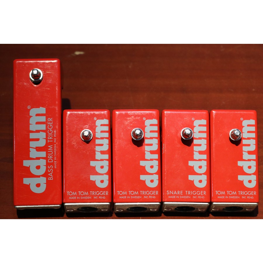 DDrum Acoustic Pro 5pc Drum Trigger Set - SOLD