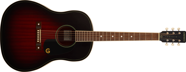 Gretsch Jim Dandy Dreadnaught Acoustic Guitar Cherry Burst Finish