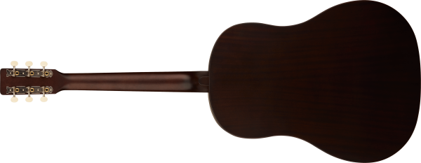 Gretsch Jim Dandy Dreadnaught Acoustic Guitar Cherry Burst Finish - Image 3