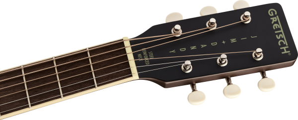 Gretsch Jim Dandy Dreadnaught Acoustic Guitar Cherry Burst Finish - Image 6