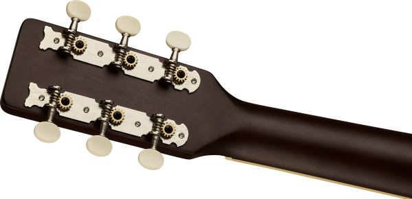 Gretsch Jim Dandy Dreadnaught Acoustic Guitar Cherry Burst Finish - Image 5