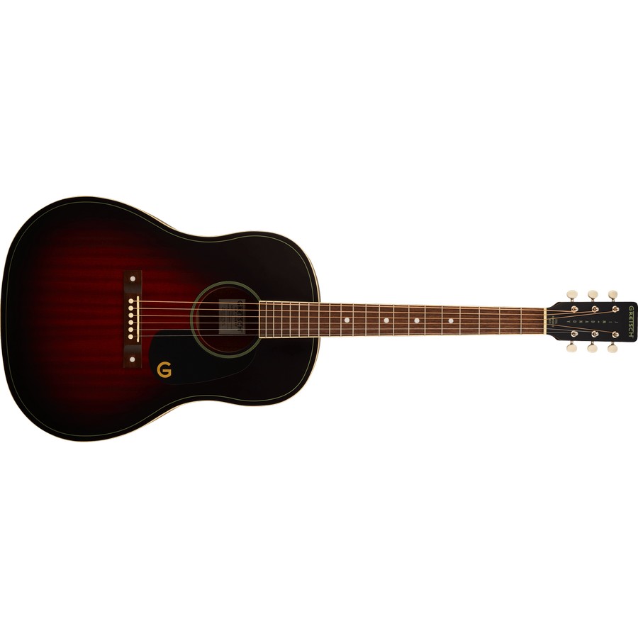 Gretsch Jim Dandy Dreadnaught Acoustic Guitar Cherry Burst Finish