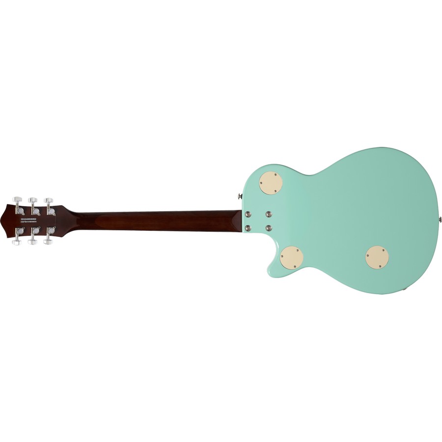 Gretsch Streamliner Jet Club Single-Cut with wraparound - Mint Metallic - Image 2