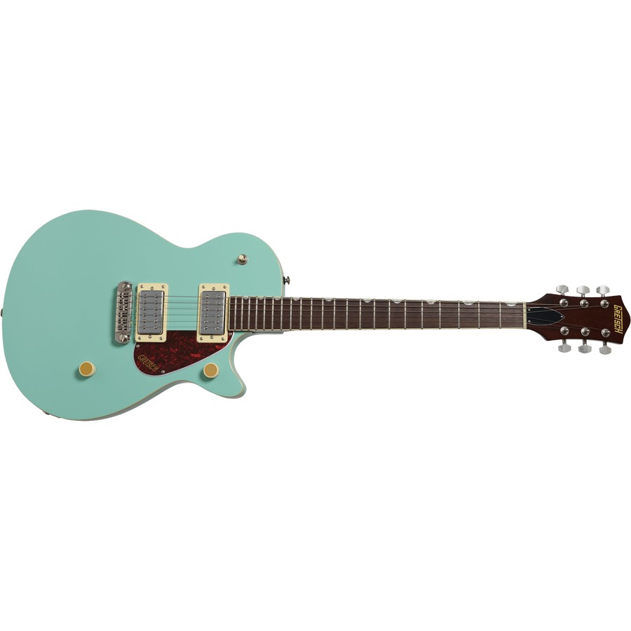 Gretsch Streamliner Jet Club Single-Cut with wraparound - Mint Metallic