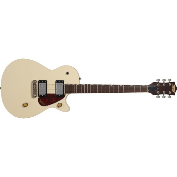 Gretsch Streamliner Jet Club Single-Cut with wraparound - Vintage White