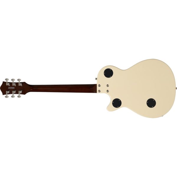 Gretsch Streamliner Jet Club Single-Cut with wraparound - Vintage White - Image 2