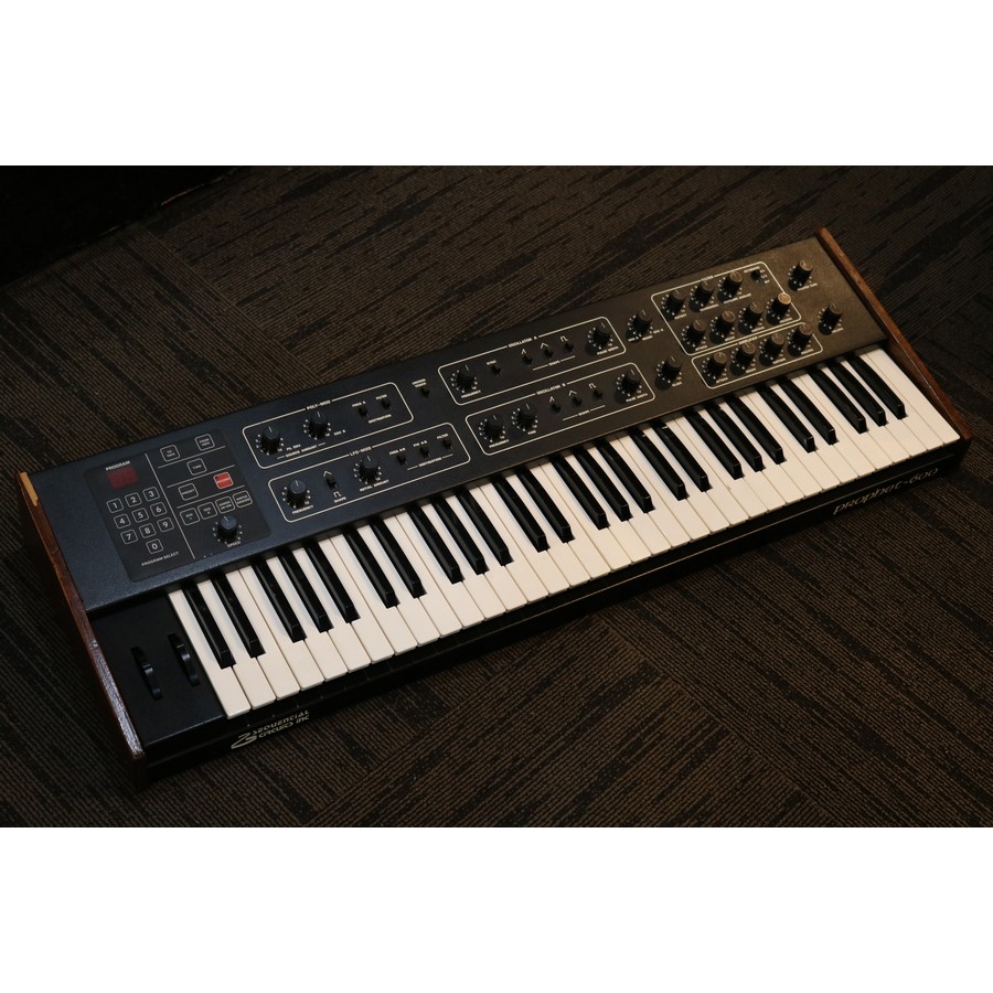 Sequential Circuits Prophet 600 Vintage Synth 1982 approx. - Image 2