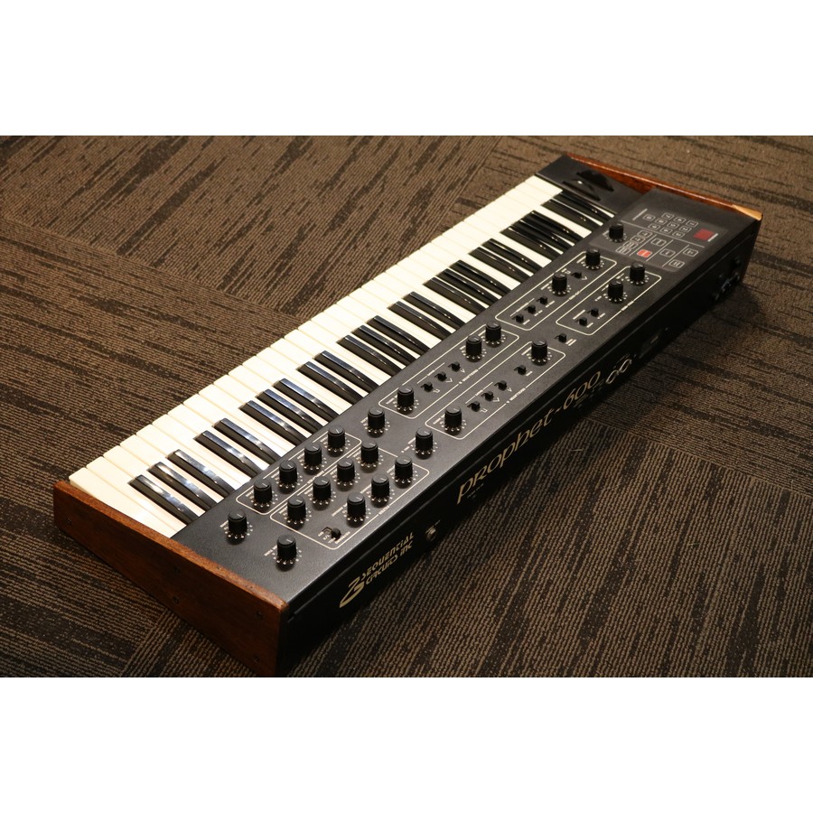 Sequential Circuits Prophet 600 Vintage Synth 1982 approx. - Image 3