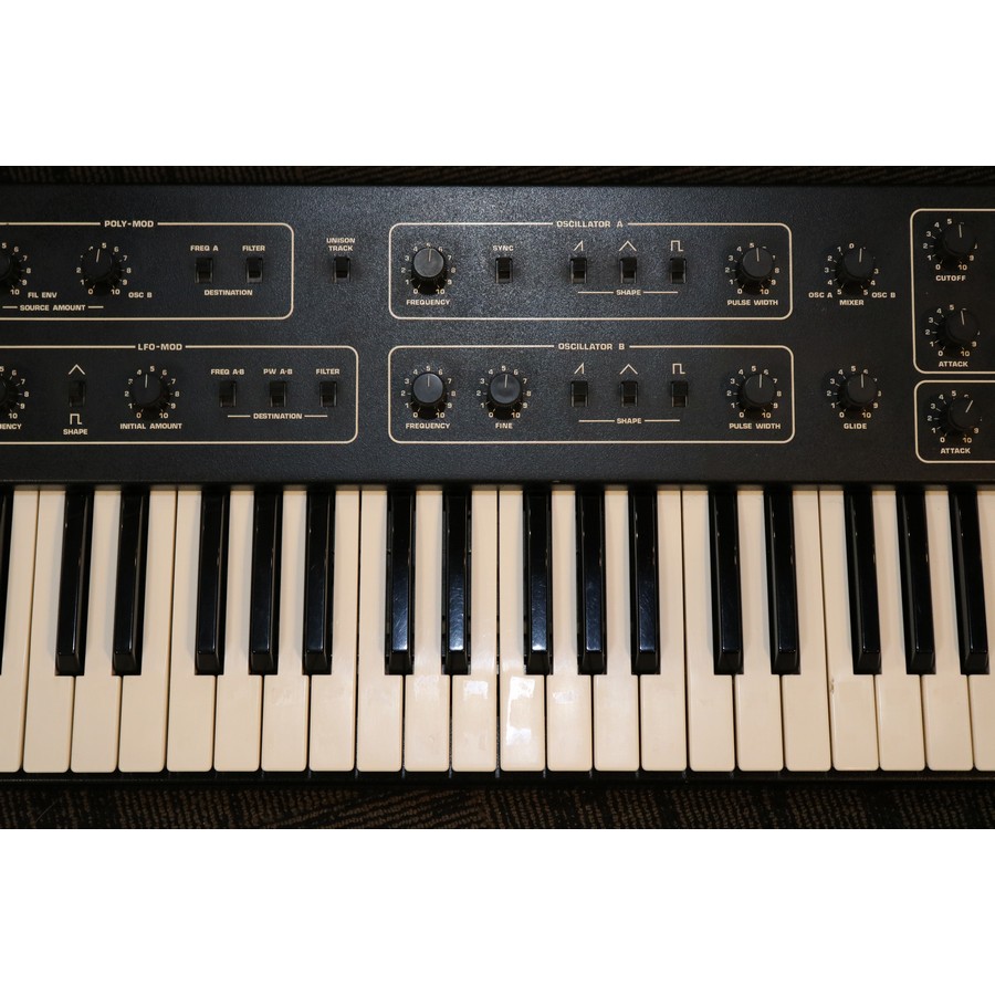 Sequential Circuits Prophet 600 Vintage Synth 1982 approx. - Image 5