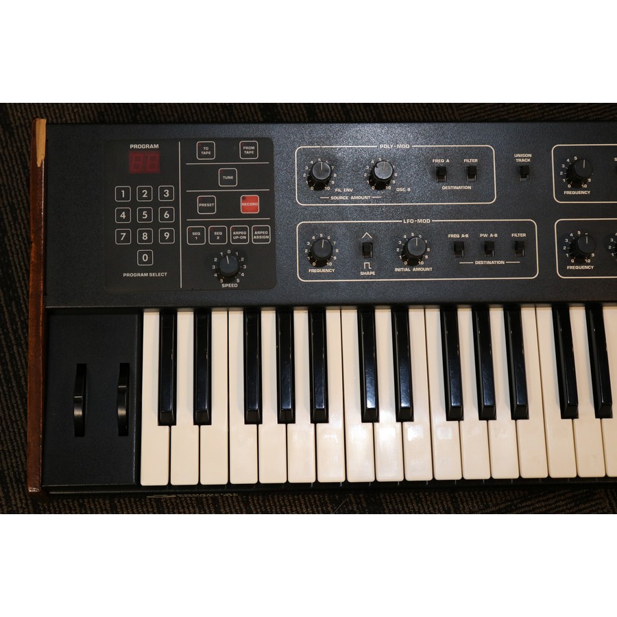 Sequential Circuits Prophet 600 Vintage Synth 1982 approx. - Image 6
