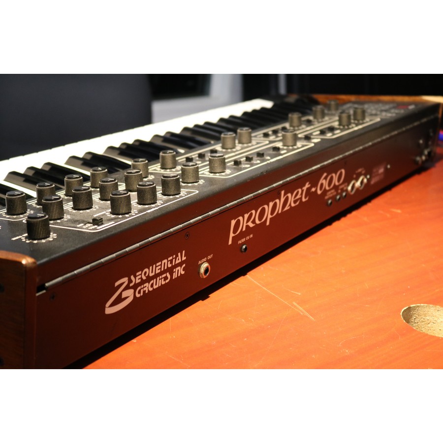 Sequential Circuits Prophet 600 Vintage Synth 1982 approx. - Image 7