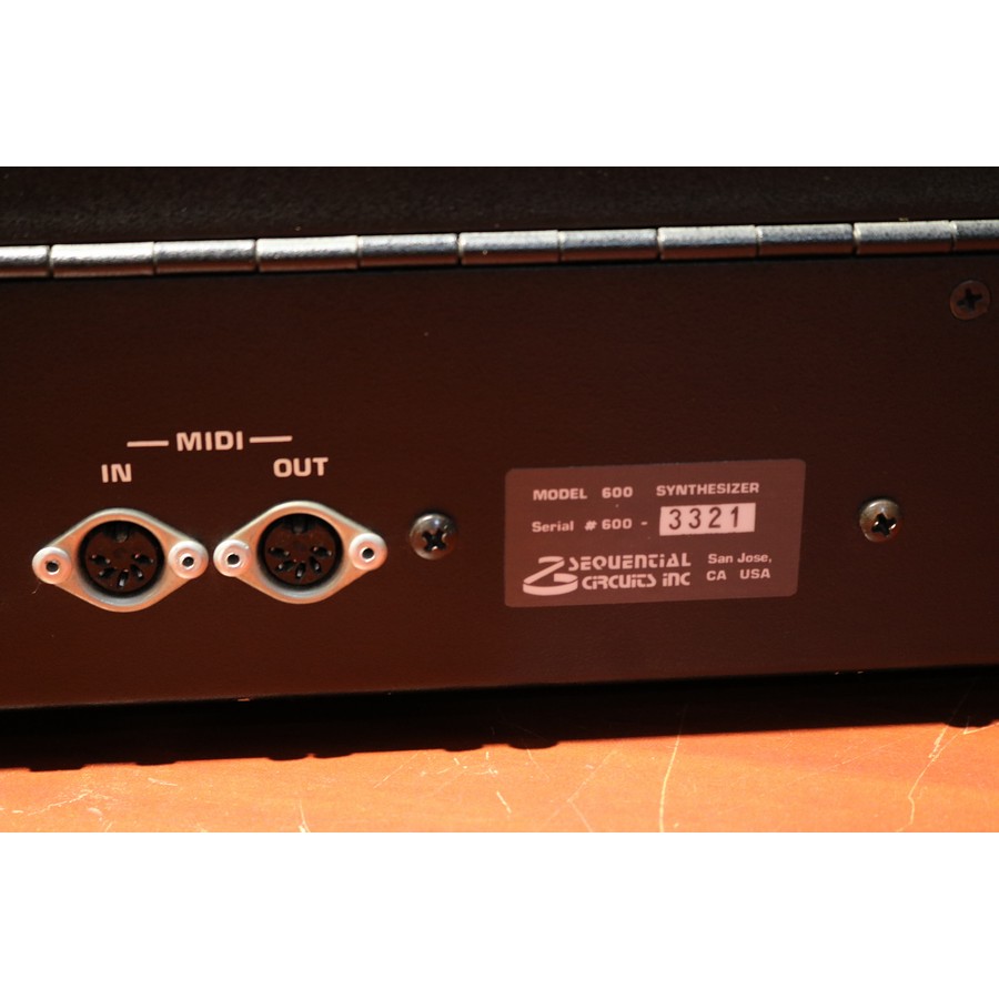 Sequential Circuits Prophet 600 Vintage Synth 1982 approx. - Image 9