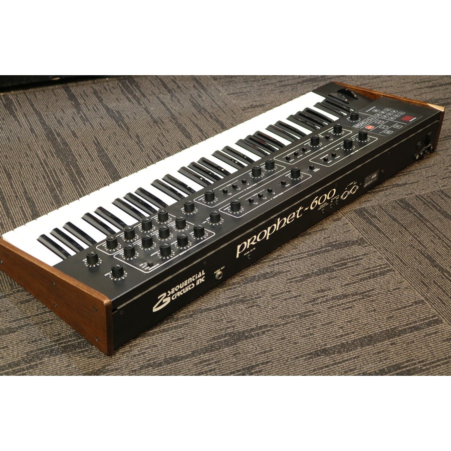 【本日限定】sequential circuits prophet-600 Sequential Circuits Prophet 600 | Vintage Synth Explorer
