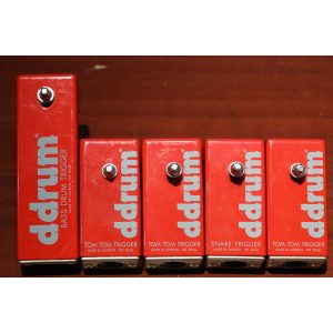 DDrum Acoustic Pro 5pc Drum Trigger Set