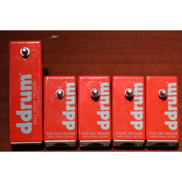 DDrum Acoustic Pro 5pc Drum Trigger Set