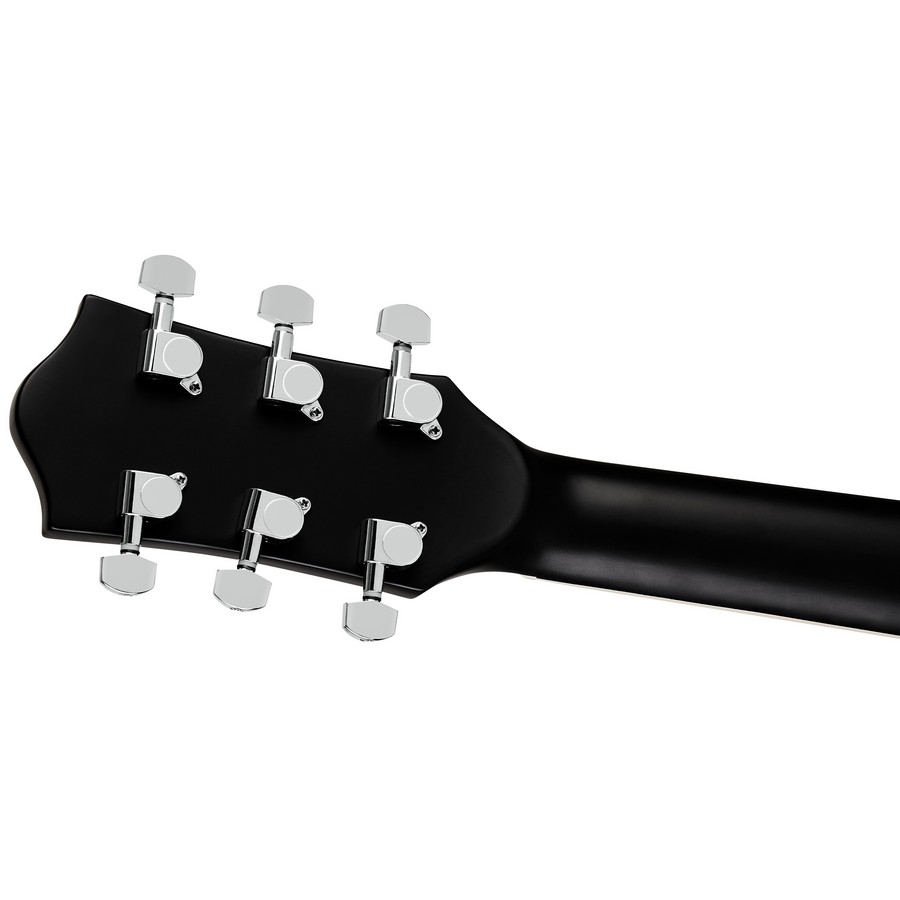 Gretsch D100 Prelude Dreadnaught Acoustic Guitar Black - Image 7