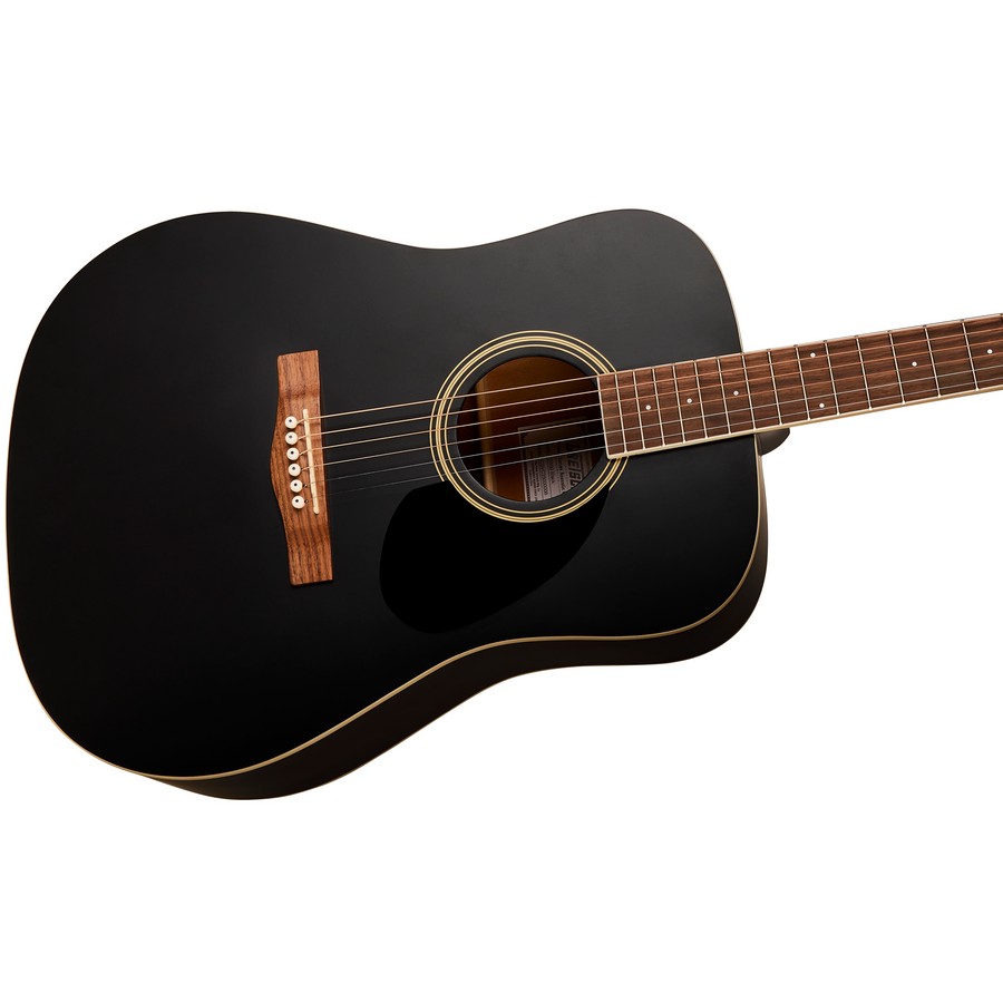 Gretsch D100 Prelude Dreadnaught Acoustic Guitar Black - Image 2