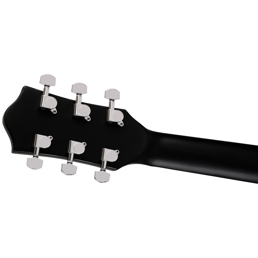 Gretsch D100CE Prelude Dreadnaught Cutaway Acoustic/Electric Guitar - Black - Image 8