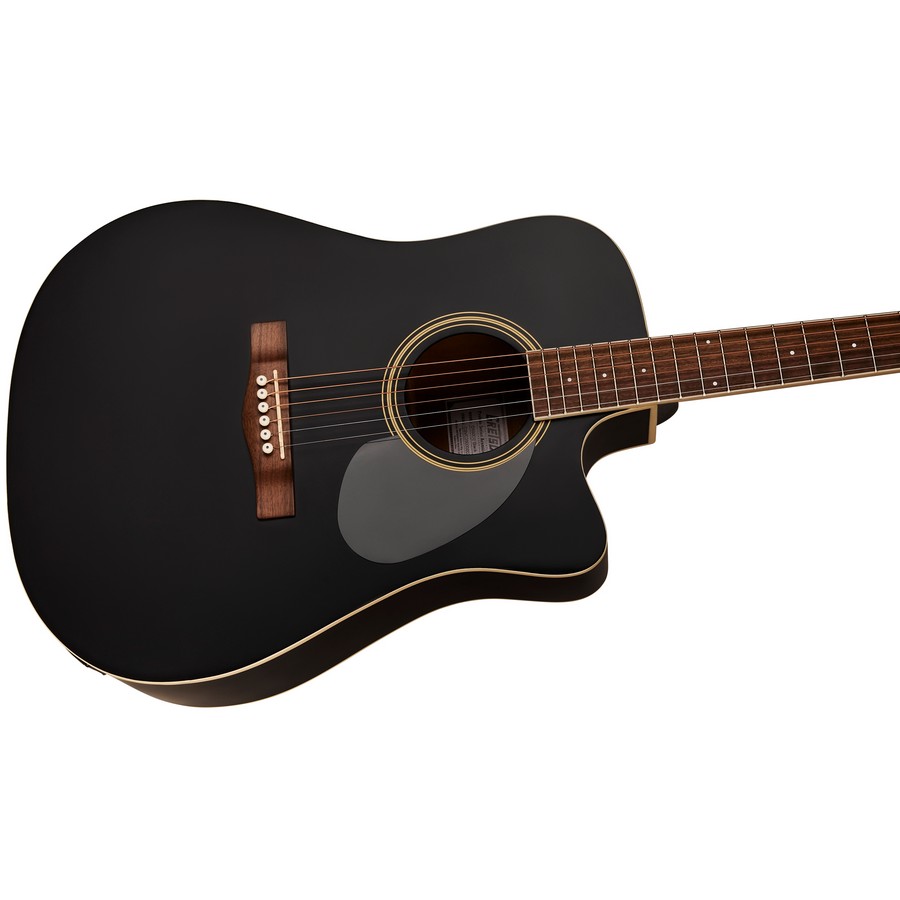 Gretsch D100CE Prelude Dreadnaught Cutaway Acoustic/Electric Guitar - Black - Image 2