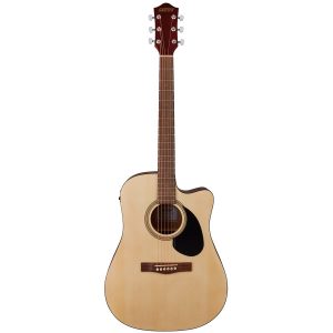 Gretsch D100CE Prelude Dreadnaught Cutaway Acoustic/Electric Guitar - Natural
