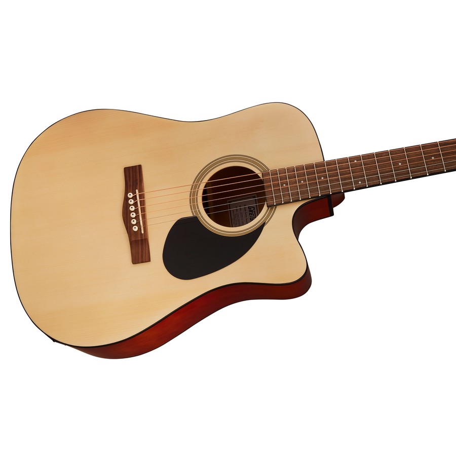Gretsch D100CE Prelude Dreadnaught Cutaway Acoustic/Electric Guitar - Natural - Image 2